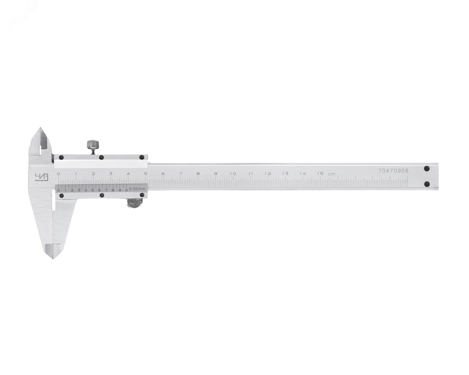 Штангенциркуль ШЦ-1-125 0,05 ЧИЗ