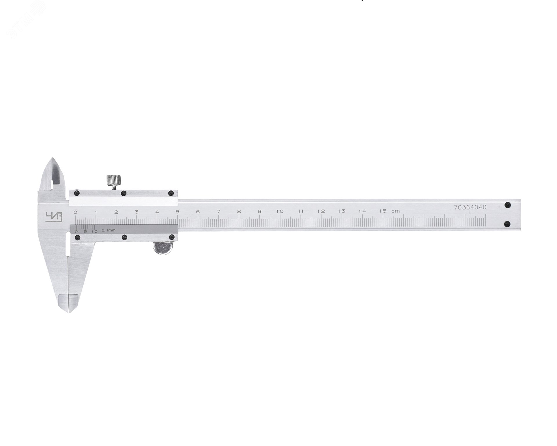 Штангенциркуль ШЦ-1-150 0,1 ЧИЗ