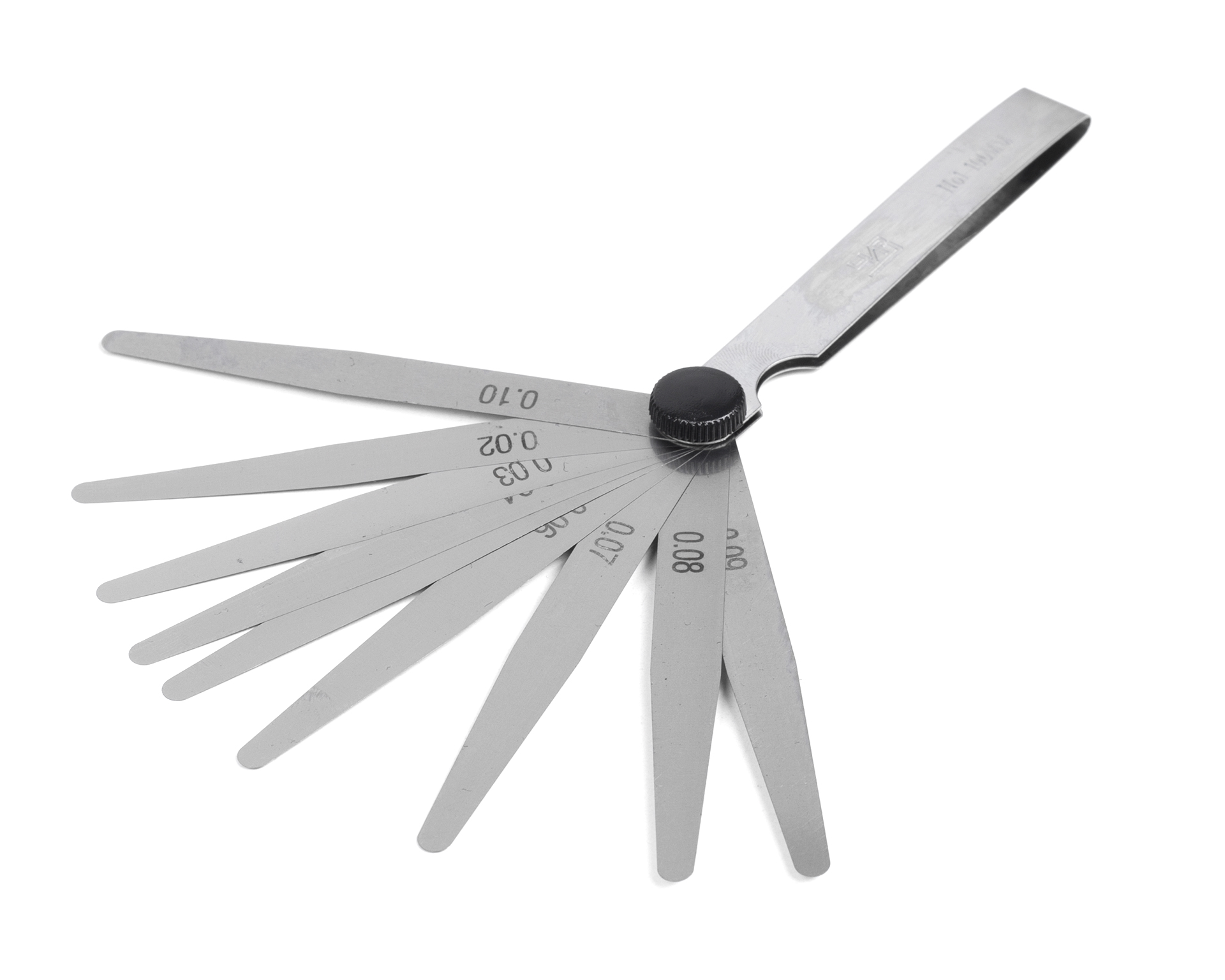 Набор щупов N1 0,02-0,1 L=100 с калибровкой ЧИЗ