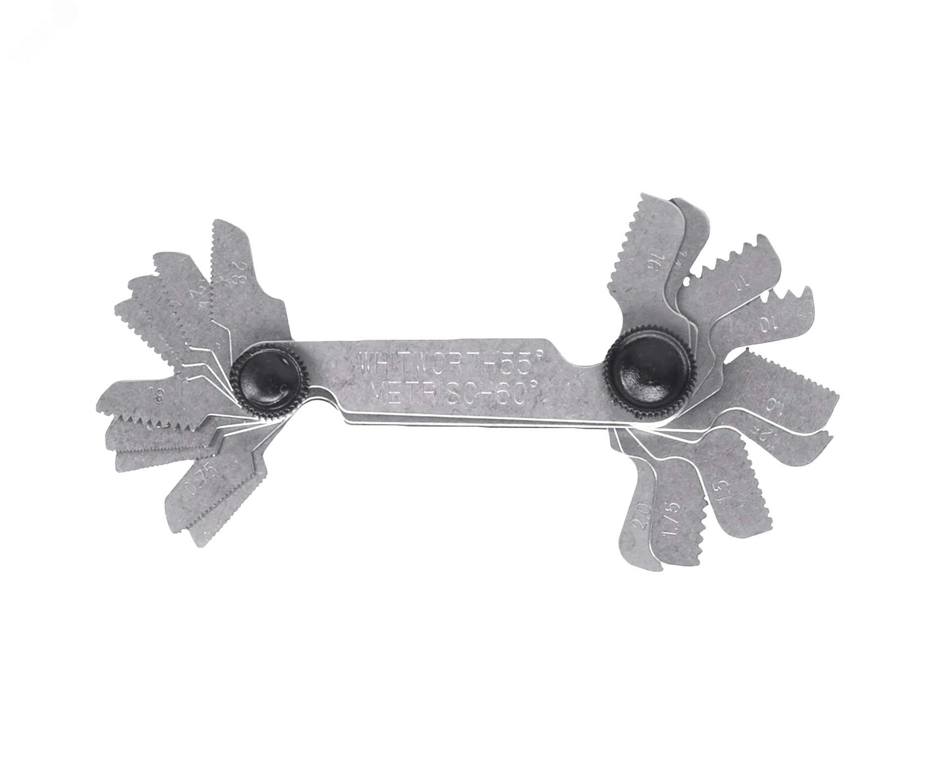 Набор шаблонов резьбовых №3 М60 и Д55 ЧИЗ