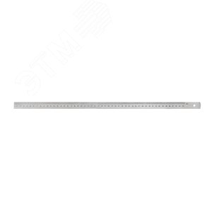 Линейка измерительная 500х30мм металлическая ЧИЗ