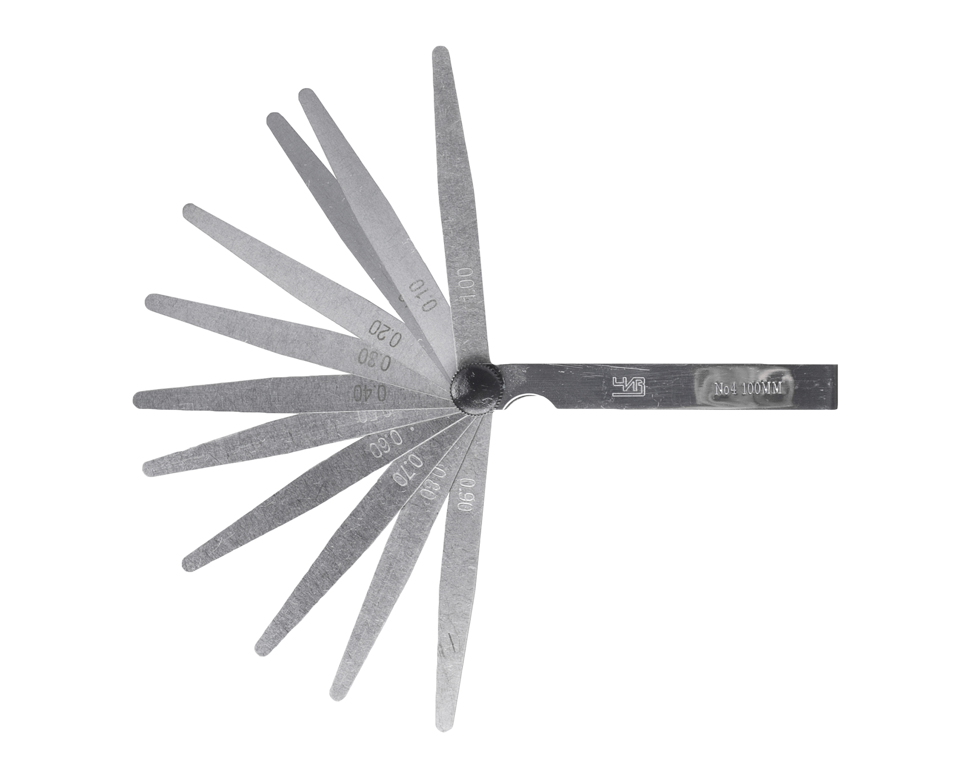 Набор щупов N4 0,1-1 L=100 ЧИЗ