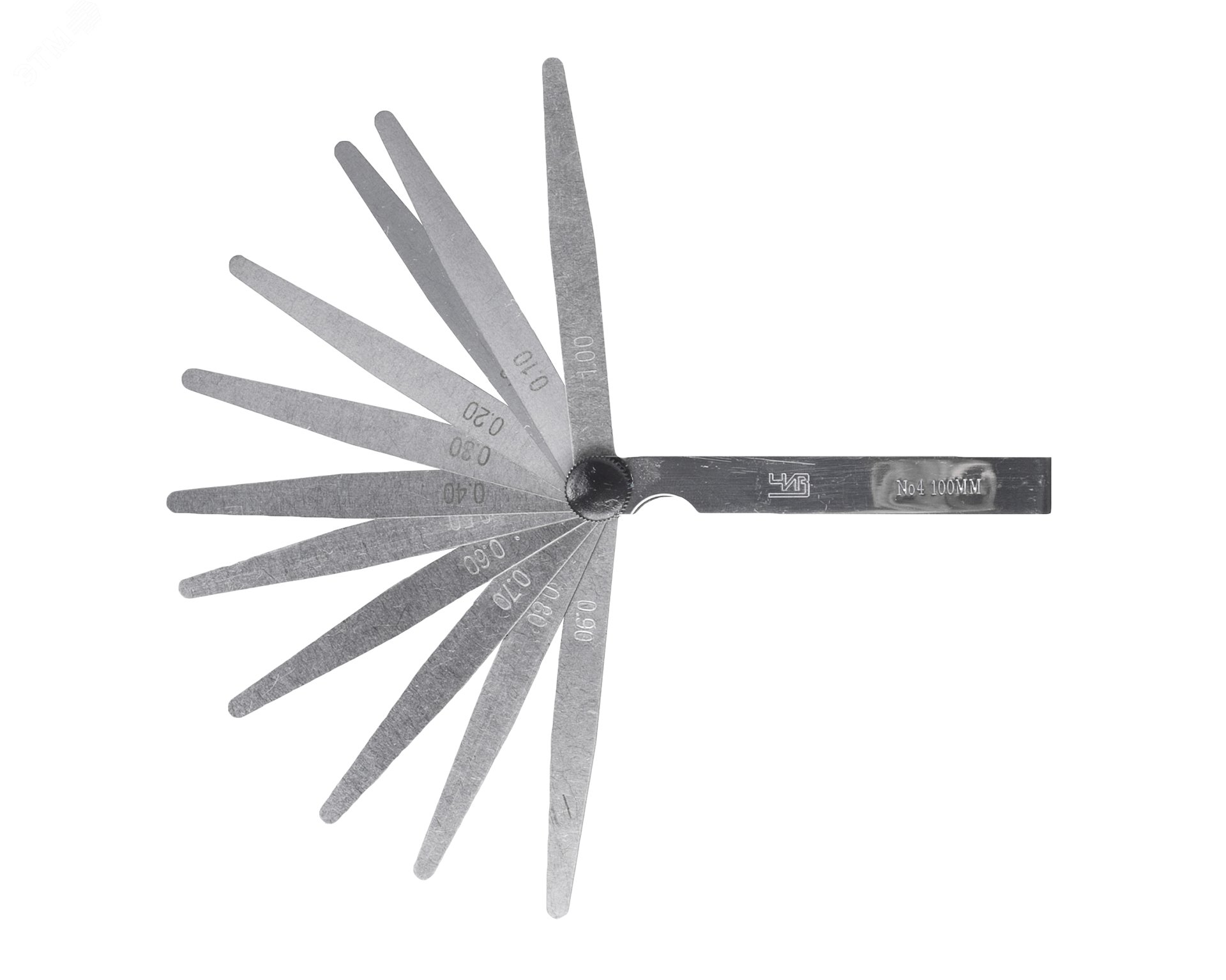 Набор щупов N4 0,1-1 L=100 ЧИЗ