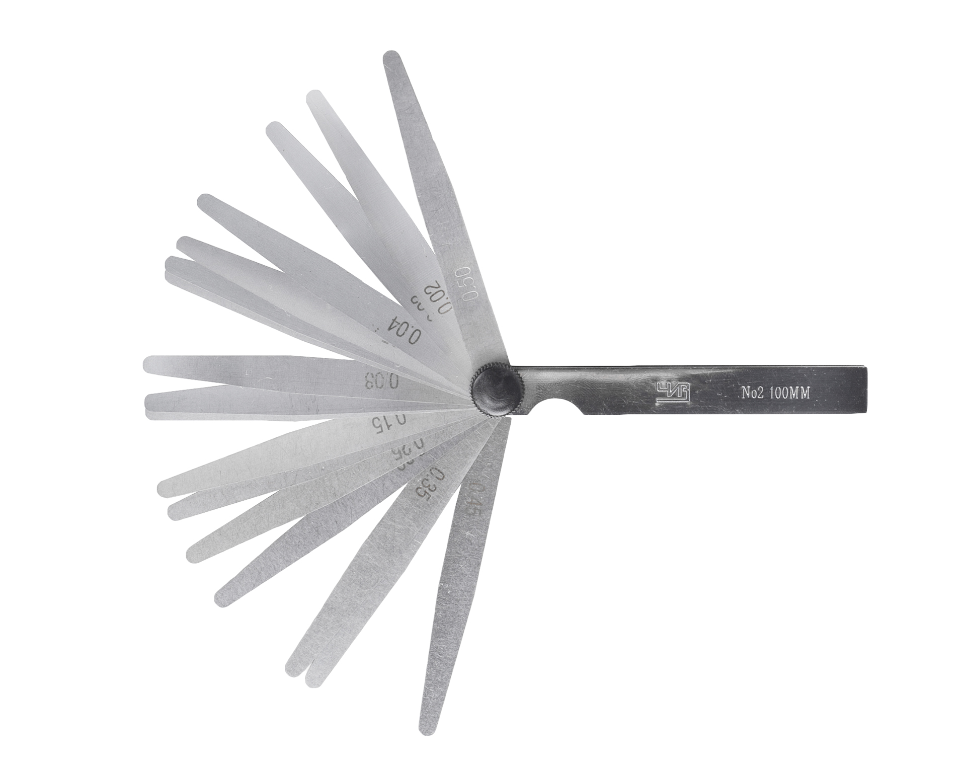 Набор щупов N2 0,02-0,5 L=100 ЧИЗ