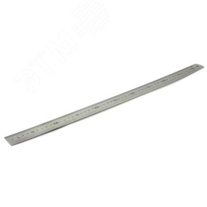 Линейка измерительная 150х19мм металлическая ЧИЗ