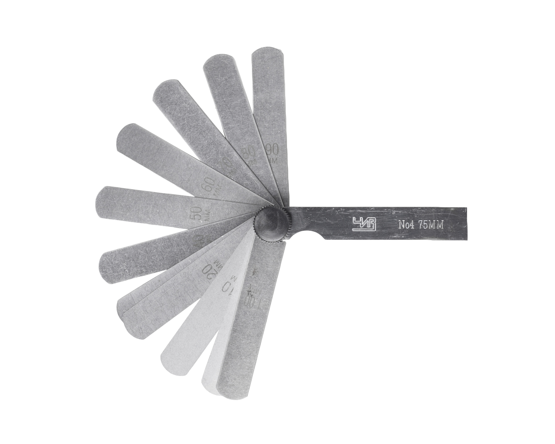 Набор щупов N4 0,1-1 L= 70 ЧИЗ