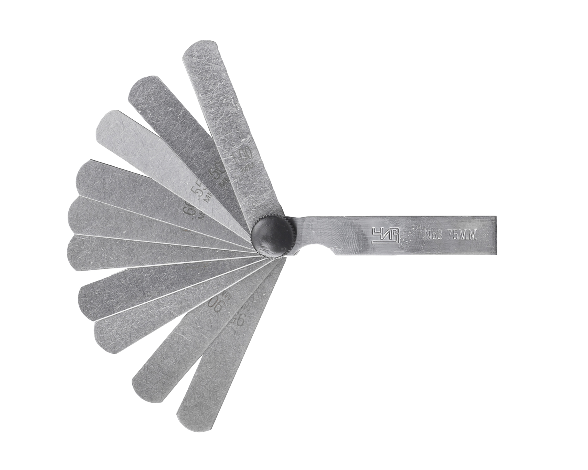 Набор щупов N3 0,5-1 L= 70 ЧИЗ