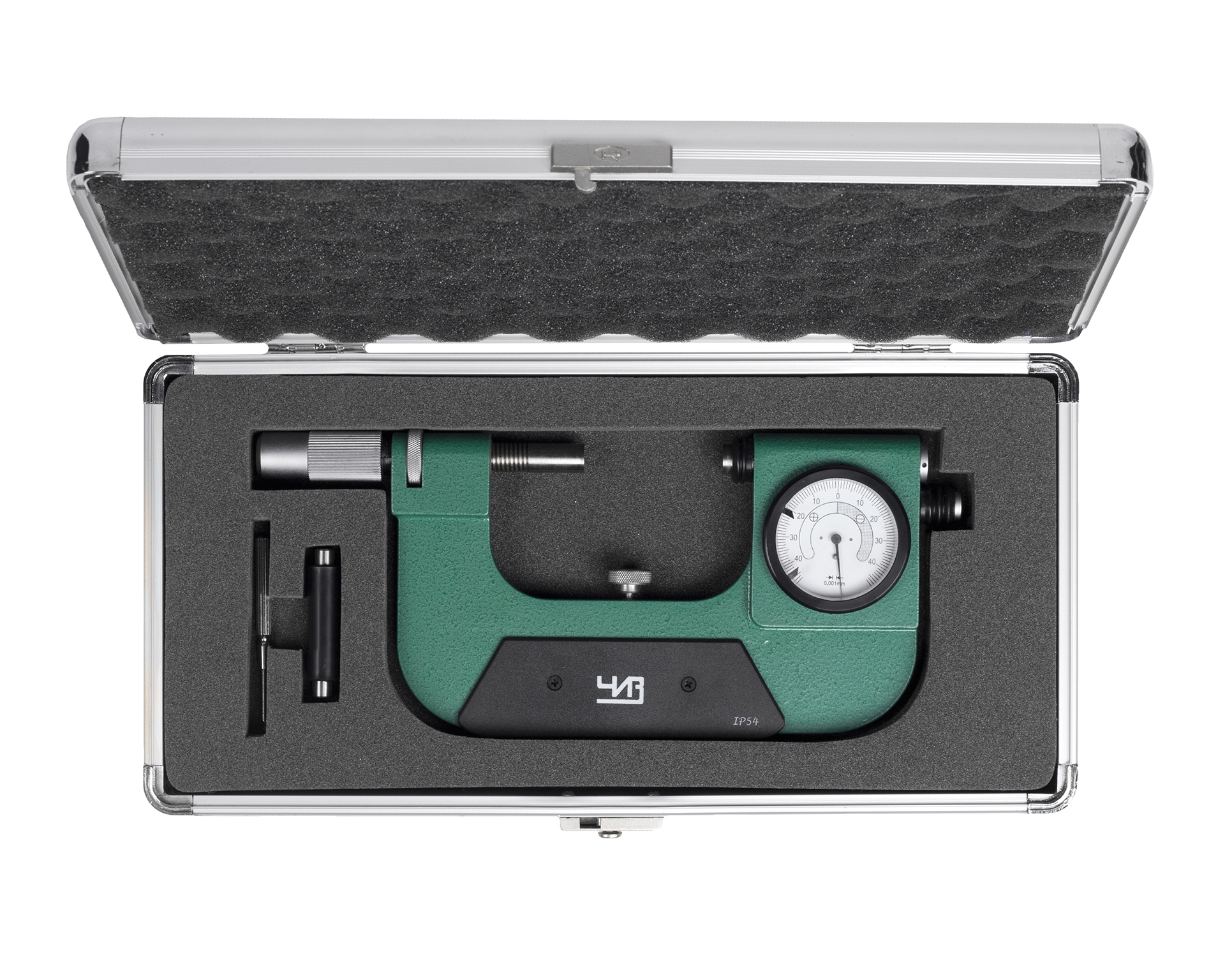 Скоба рычажная СРП-100 0,001 повышенной точности (+/- 0,07) ЧИЗ