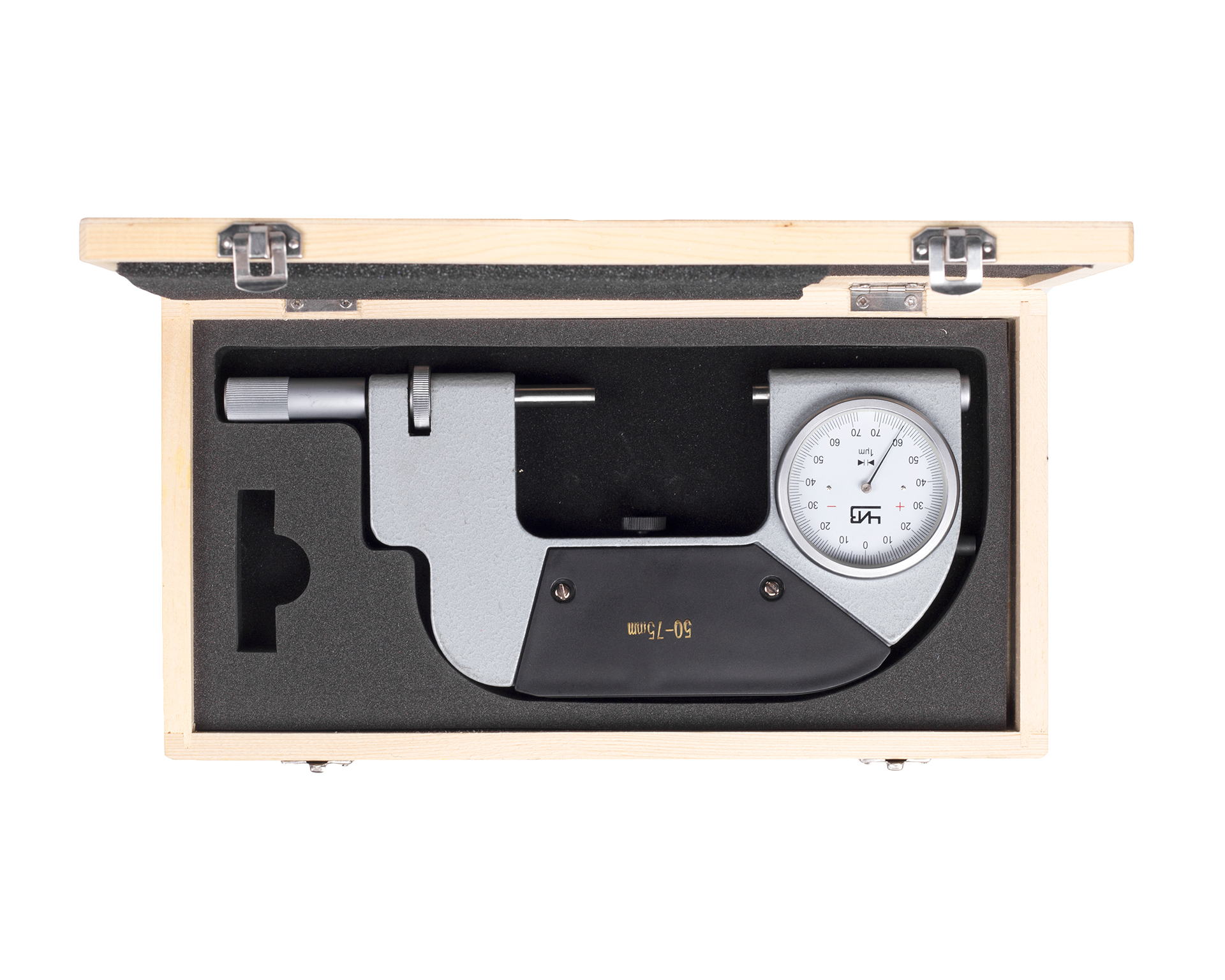 Скоба рычажная СРП- 75 0,001 повышенной точности (+/- 0,07) ЧИЗ