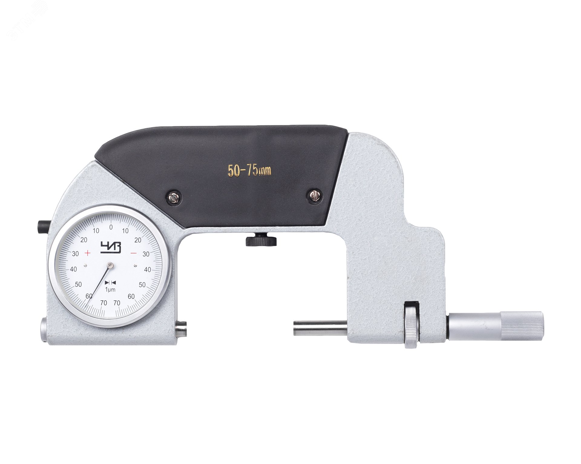 Скоба рычажная СРП- 75 0,001 повышенной точности (+/- 0,07) ЧИЗ