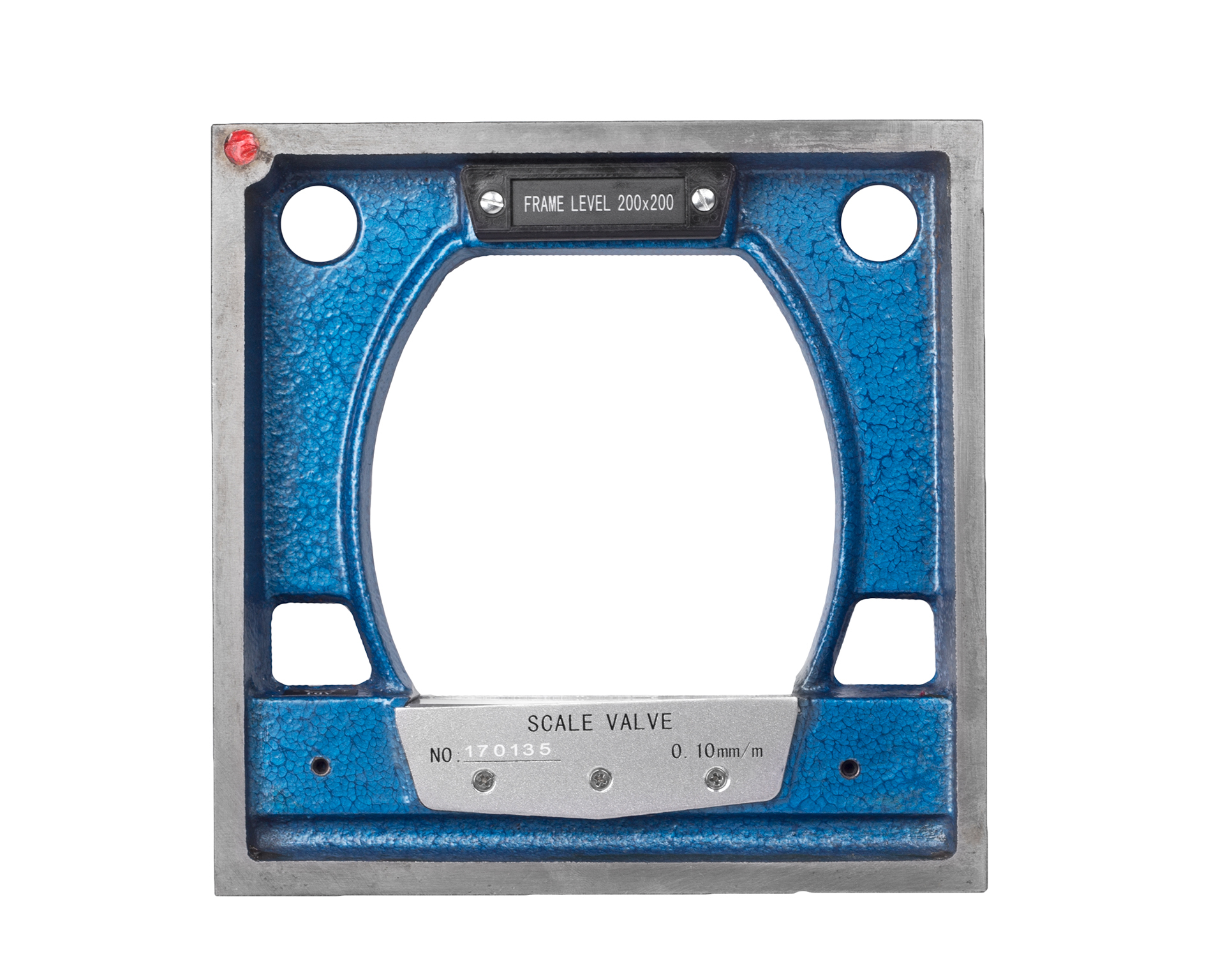 Уровень рамный 200мм 0.10мм/м ЧИЗ