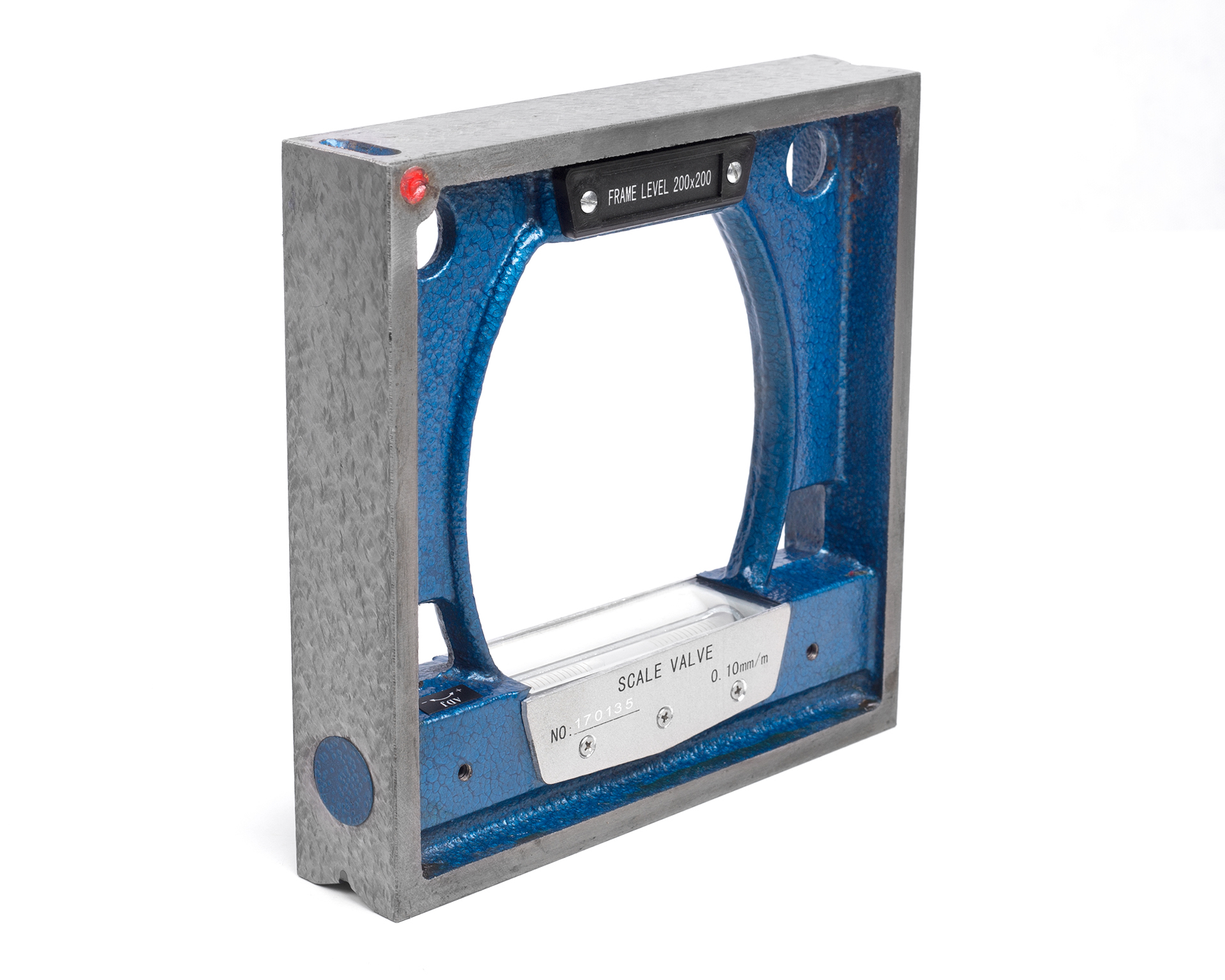 Уровень рамный 200мм 0.10мм/м ЧИЗ