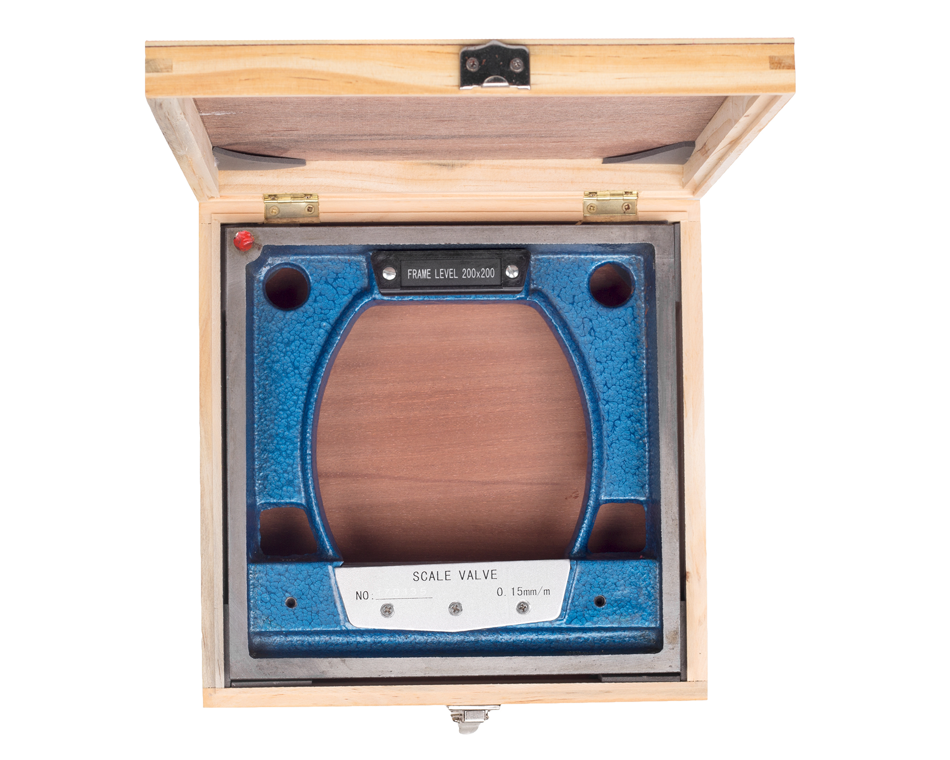 Уровень рамный 200мм 0.15мм/м ЧИЗ