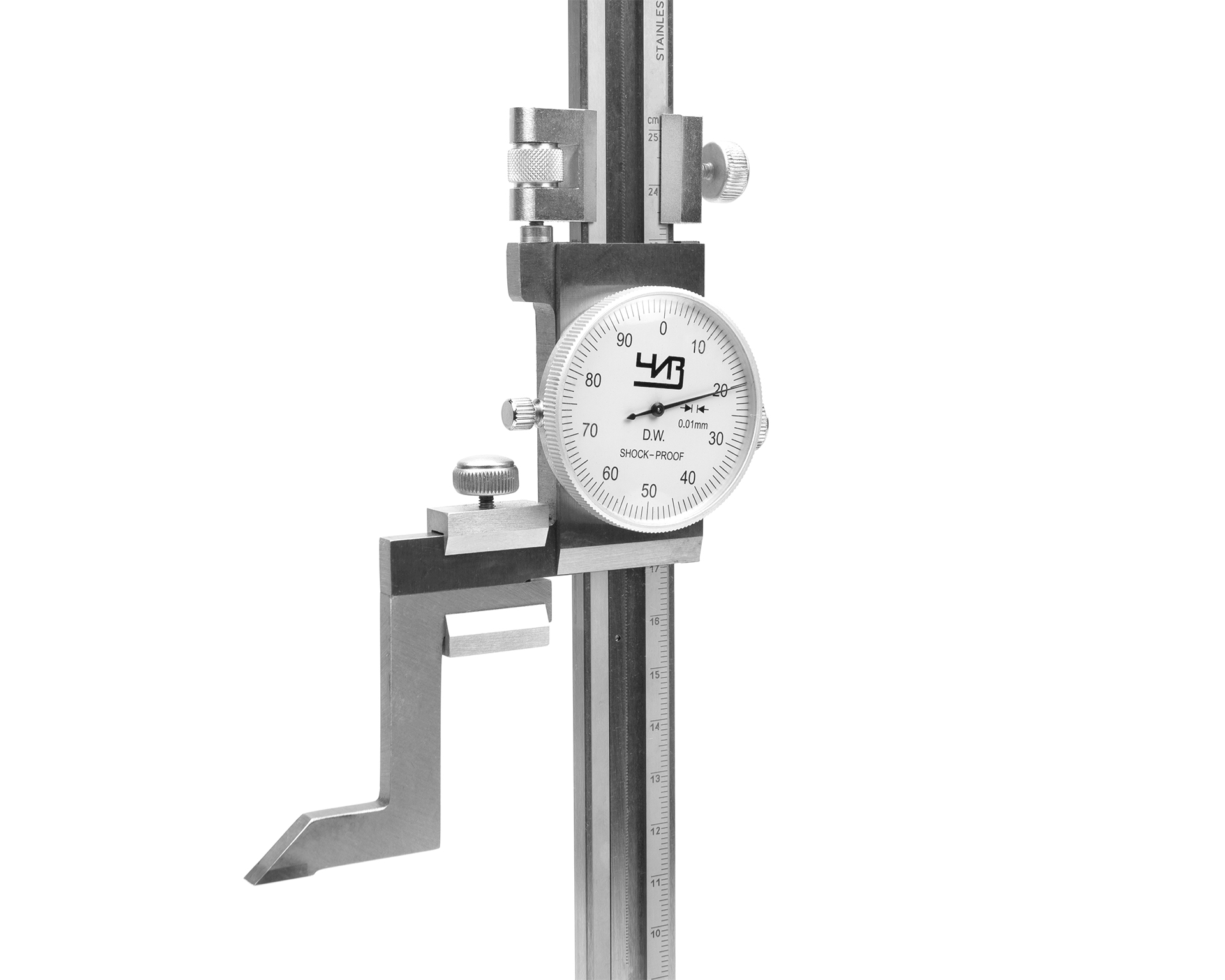 Штангенрейсмас ШРК- 250 0,01 с круг.шкалой ЧИЗ