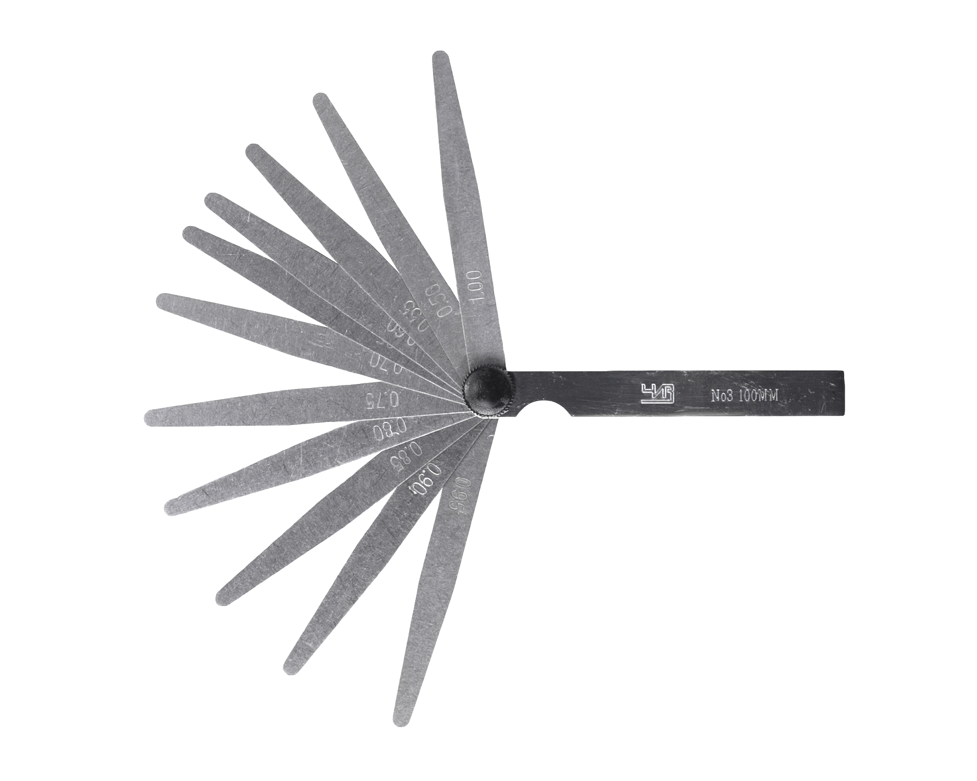 Набор щупов N3 0,5-1 L=100 ЧИЗ