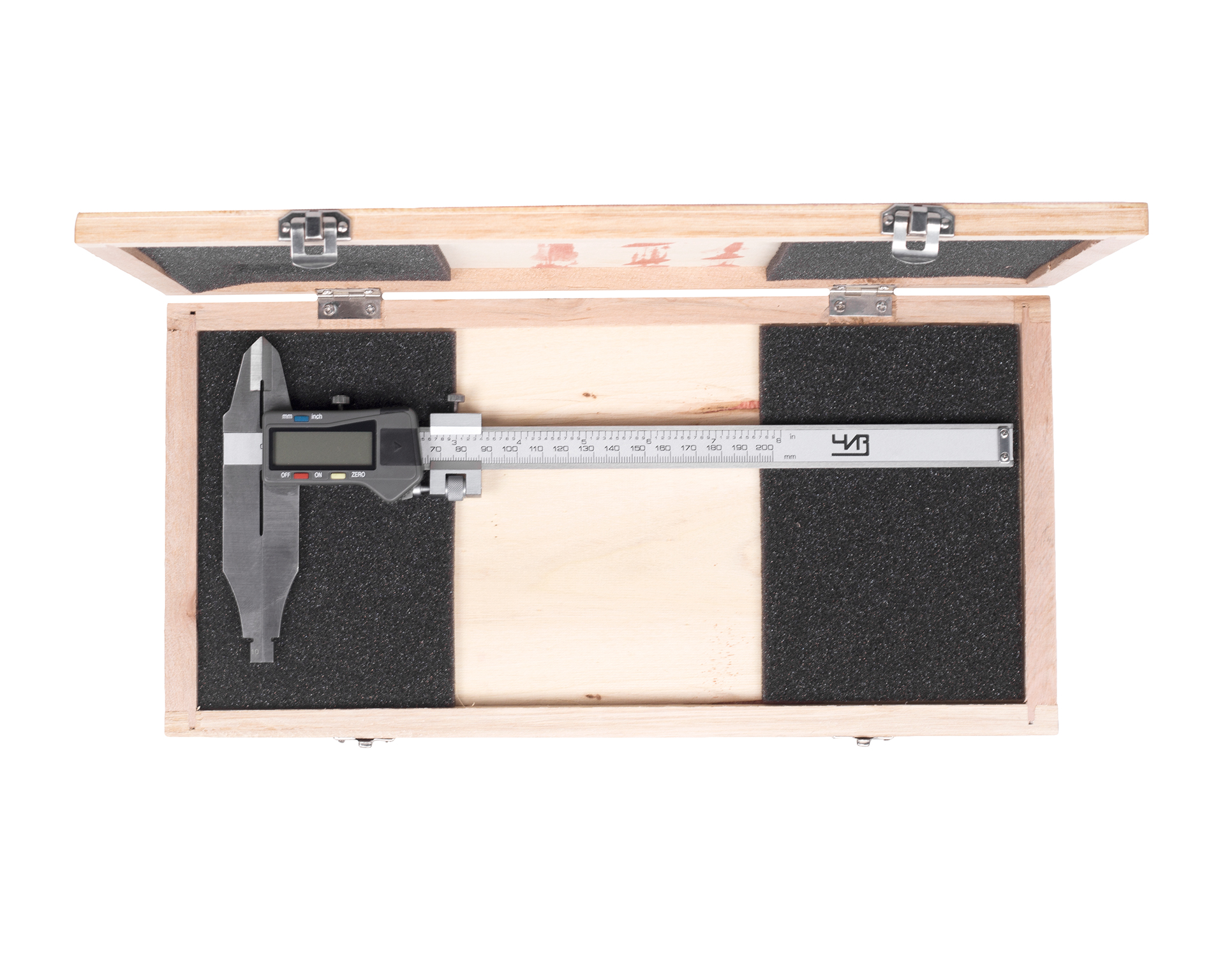 Штангенциркуль ШЦЦ-2- 200 0,01 электронный губки 60мм ЧИЗ