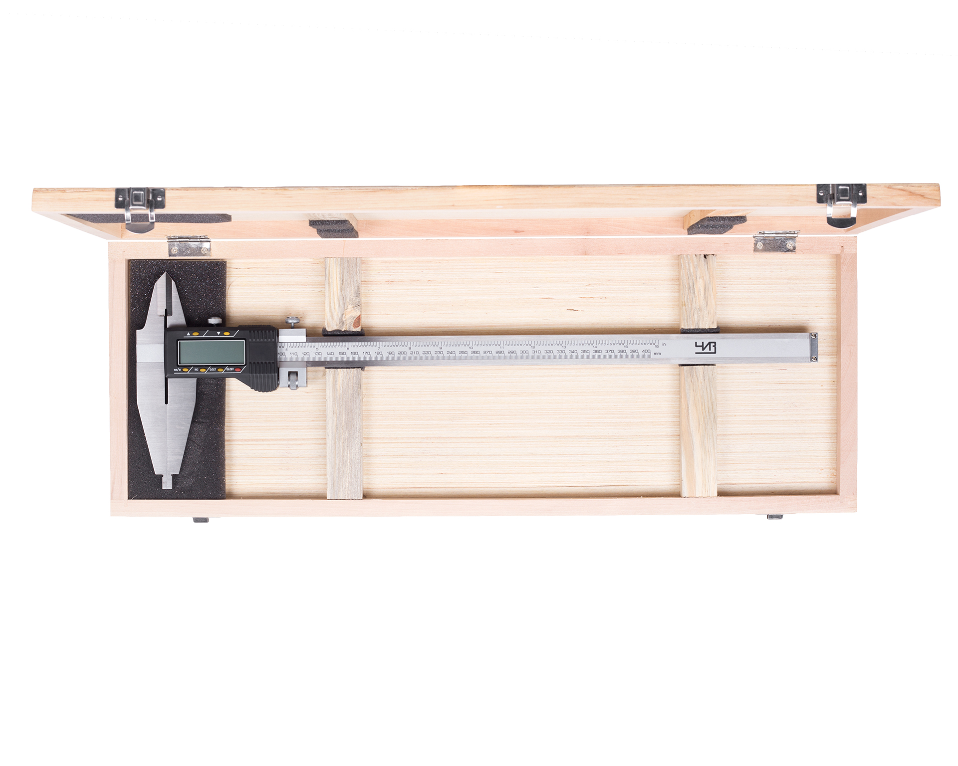 Штангенциркуль ШЦЦ-2- 200 0,01 электронный губки 90мм ЧИЗ