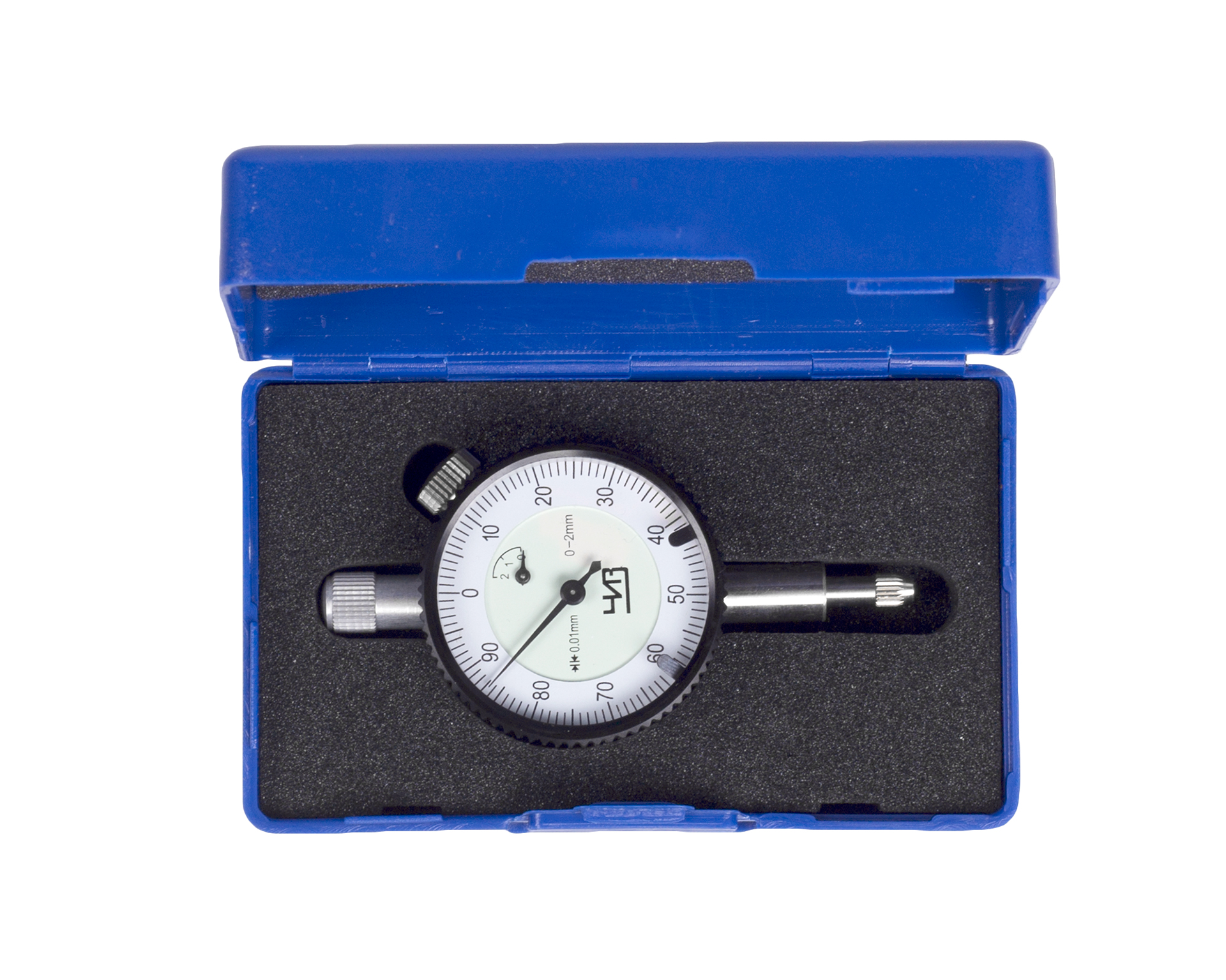 Индикатор часового типа ИЧ-2 0,01 без ушка ЧИЗ