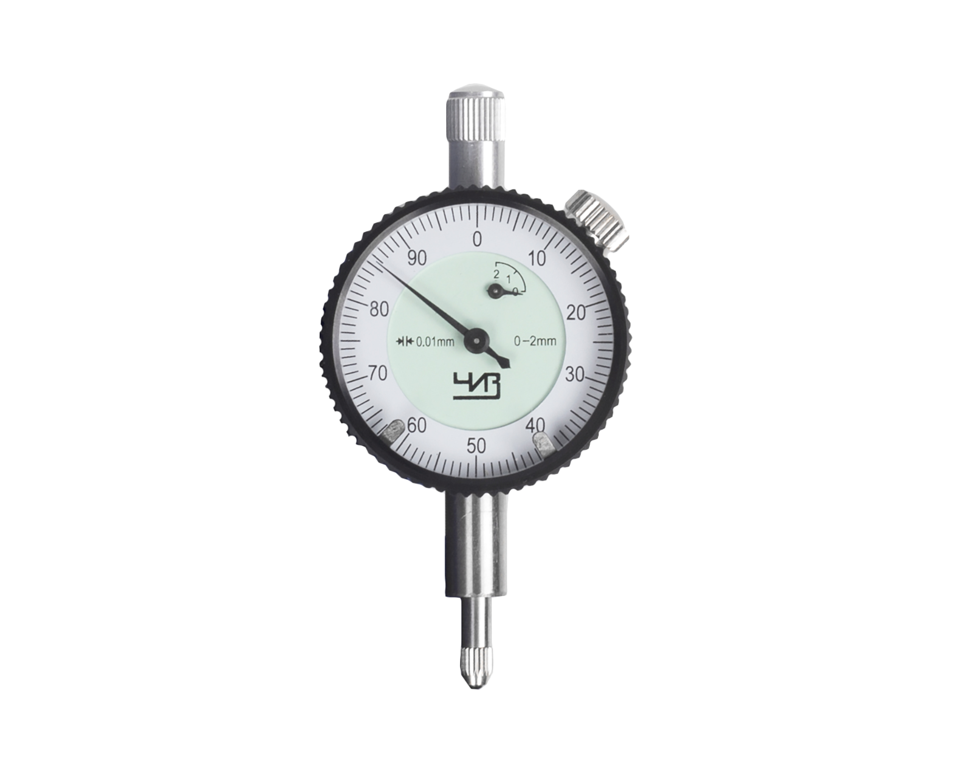 Индикатор часового типа ИЧ-2 0,01 с ушком ЧИЗ