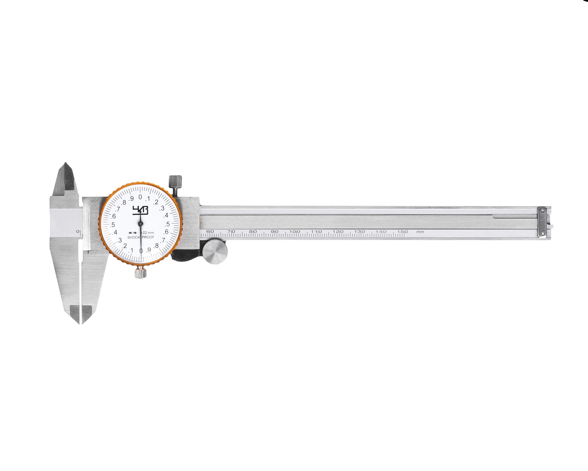 Штангенциркуль ШЦК-1-200 0,02 с круговой шкалой ЧИЗ