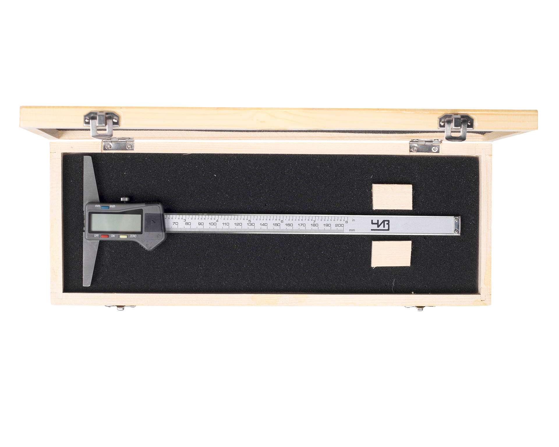 Штангенглубиномер ШГ 250мм 0.01 электронный ЧИЗ