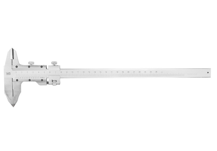 Штангенциркуль разметочный ШЦРТ- II- 300 0,05 с твердосплавными губками ЧИЗ