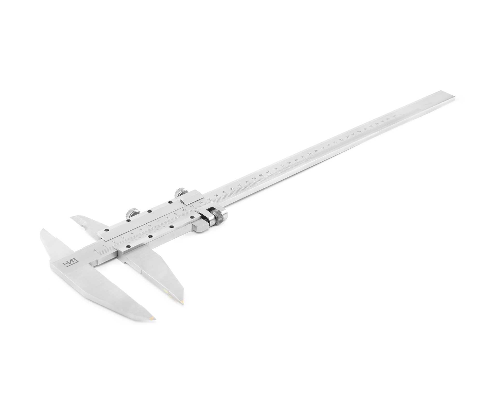 Штангенциркуль разметочный ШЦРТ- II- 400 0,05 с твердосплавными губками 100мм ЧИЗ