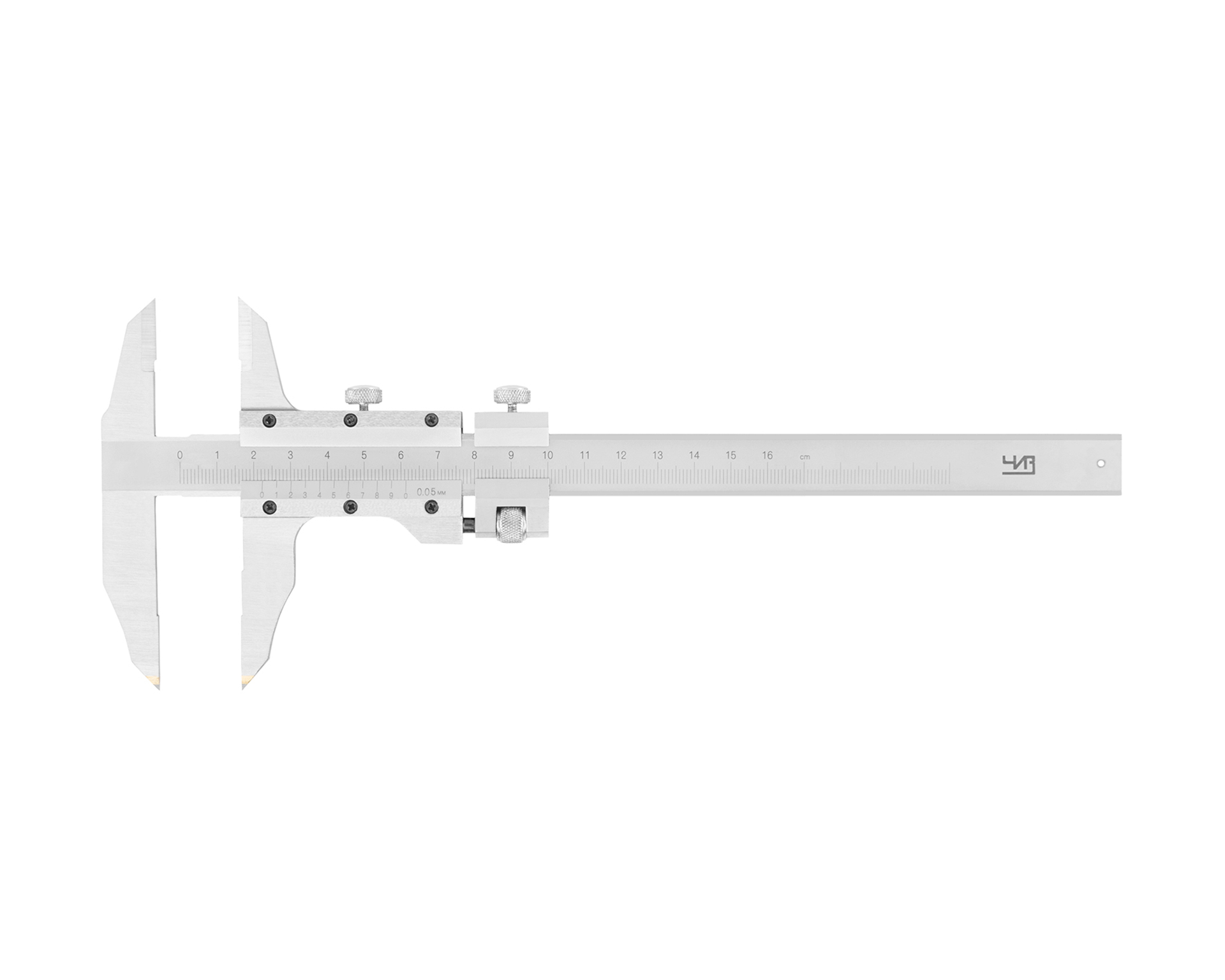 Штангенциркуль разметочный ШЦРТ- II- 160 0,05 с твердосплавными губками 60мм ЧИЗ