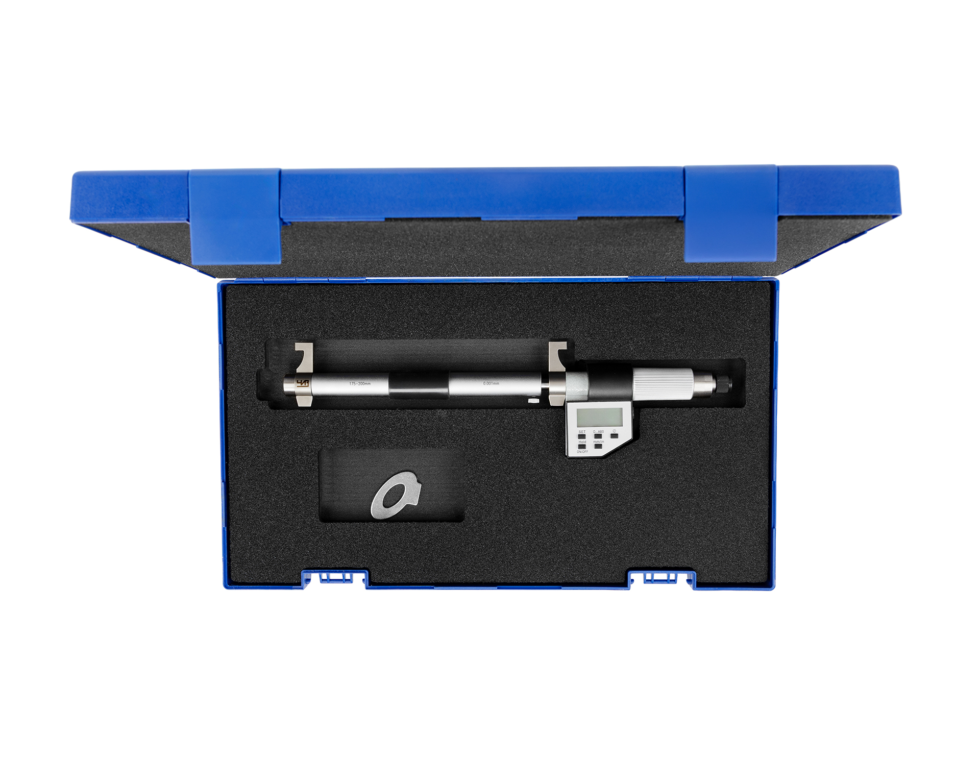 Нутромер микрометр. с бок/губками НМЦ-Б 25-50 0,001 электр. (ГРСИ №91951-24) ЧИЗ