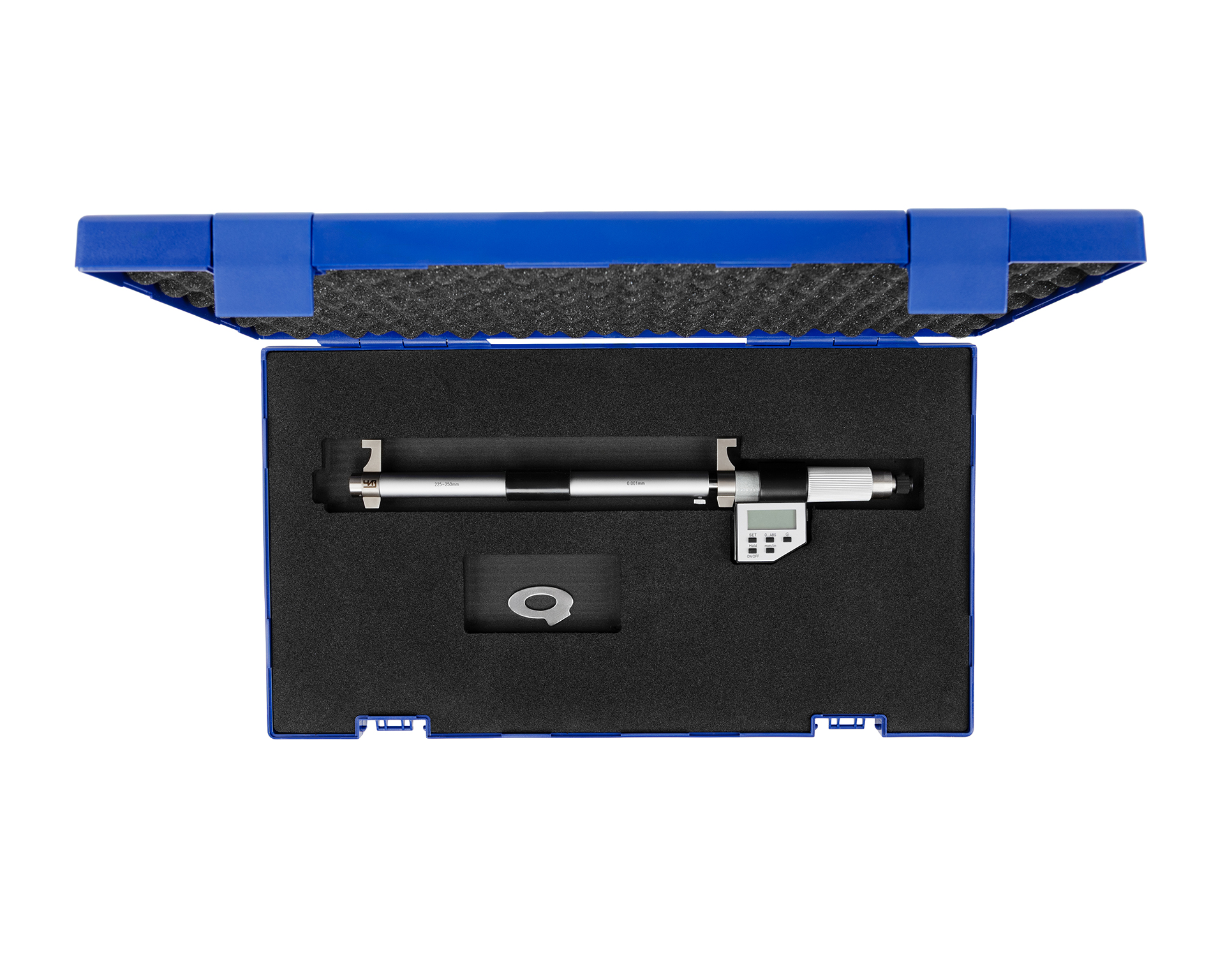 Нутромер микрометр. с бок/губками НМЦ-Б 50-75 0,001 электр. (ГРСИ №91951-24) ЧИЗ