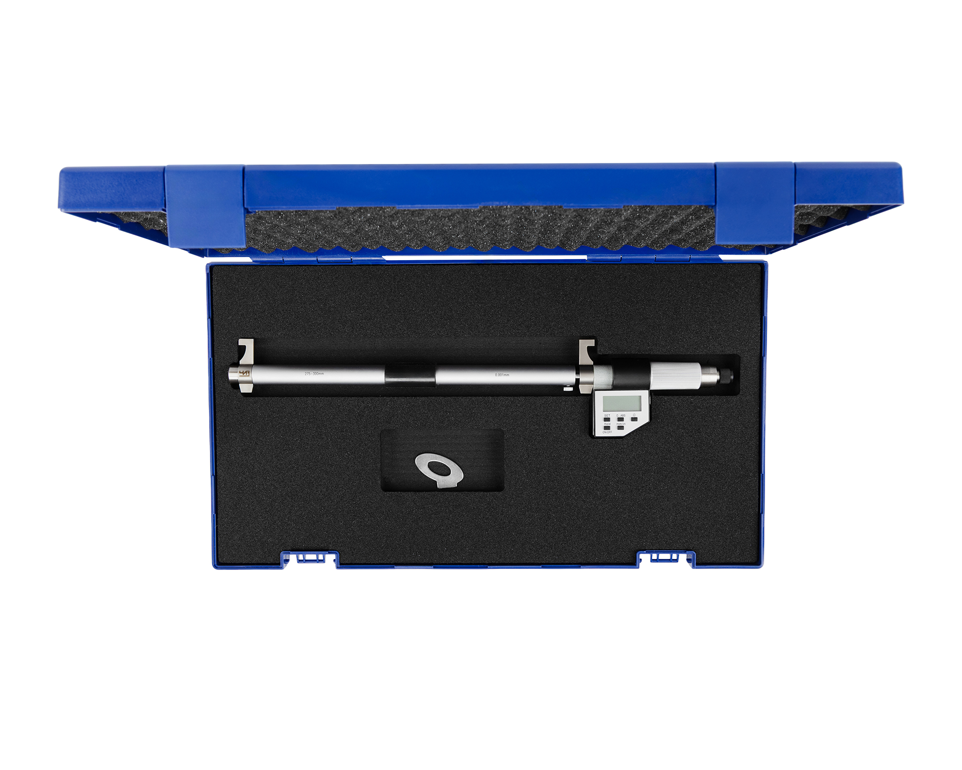 Нутромер микрометр. с бок/губками НМЦ-Б 75-100 0,001 электр. (ГРСИ №91951-24) ЧИЗ