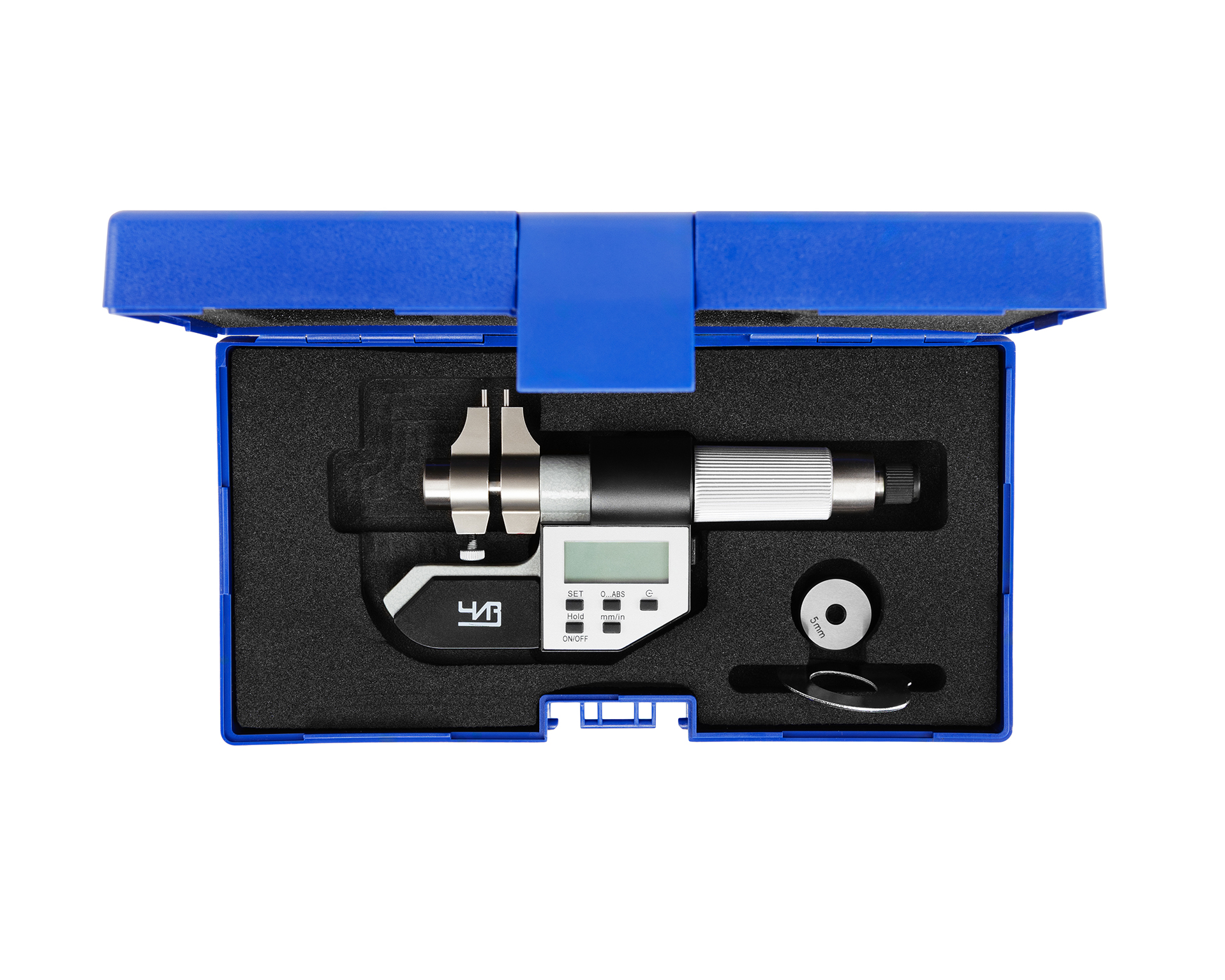 Нутромер микрометр. с бок/губками НМЦ-Б 100-125 0,001 электр. (ГРСИ №91951-24) ЧИЗ