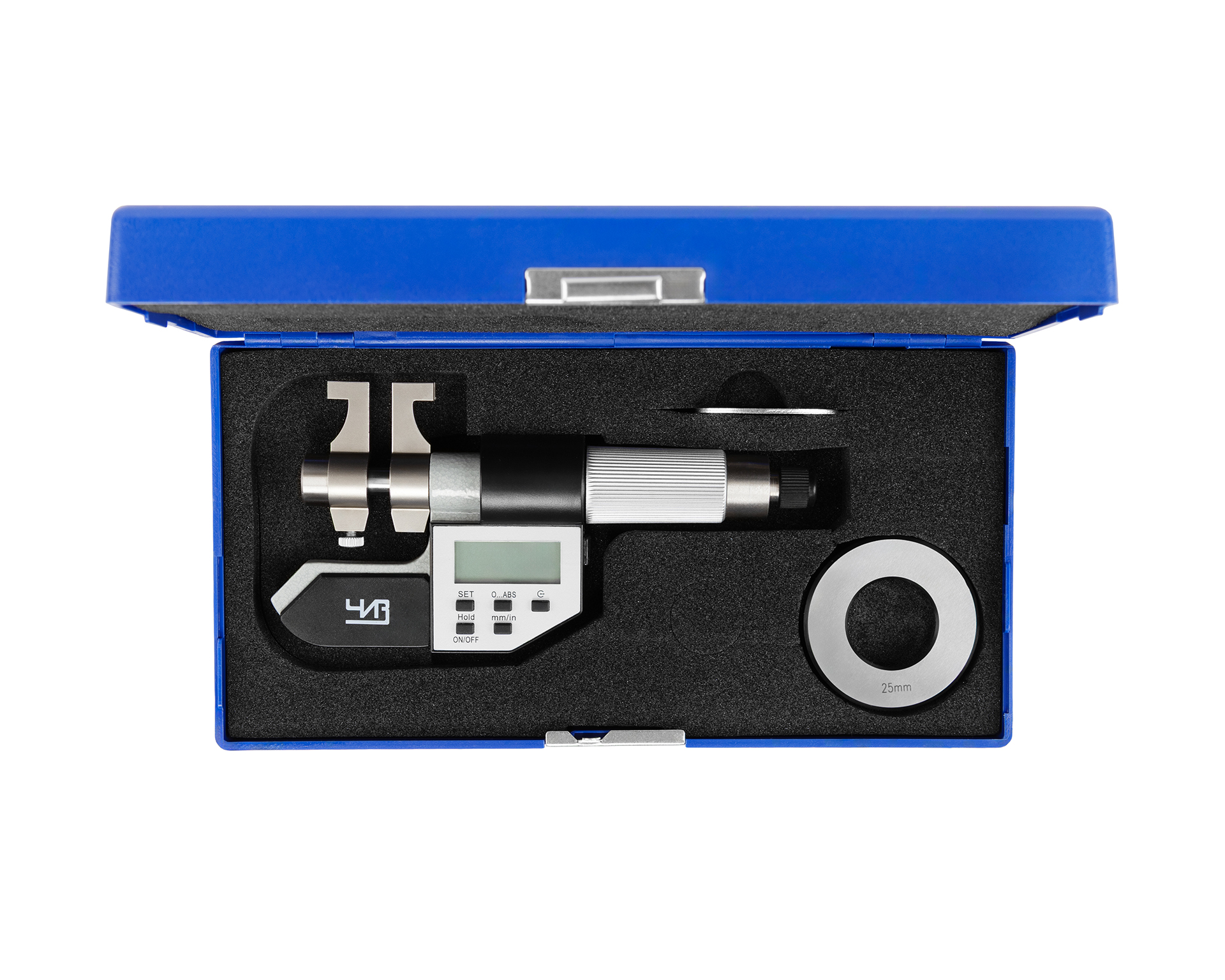 Нутромер микрометр. с бок/губками НМЦ-Б 125-150 0,001 электр. (ГРСИ №91951-24) ЧИЗ