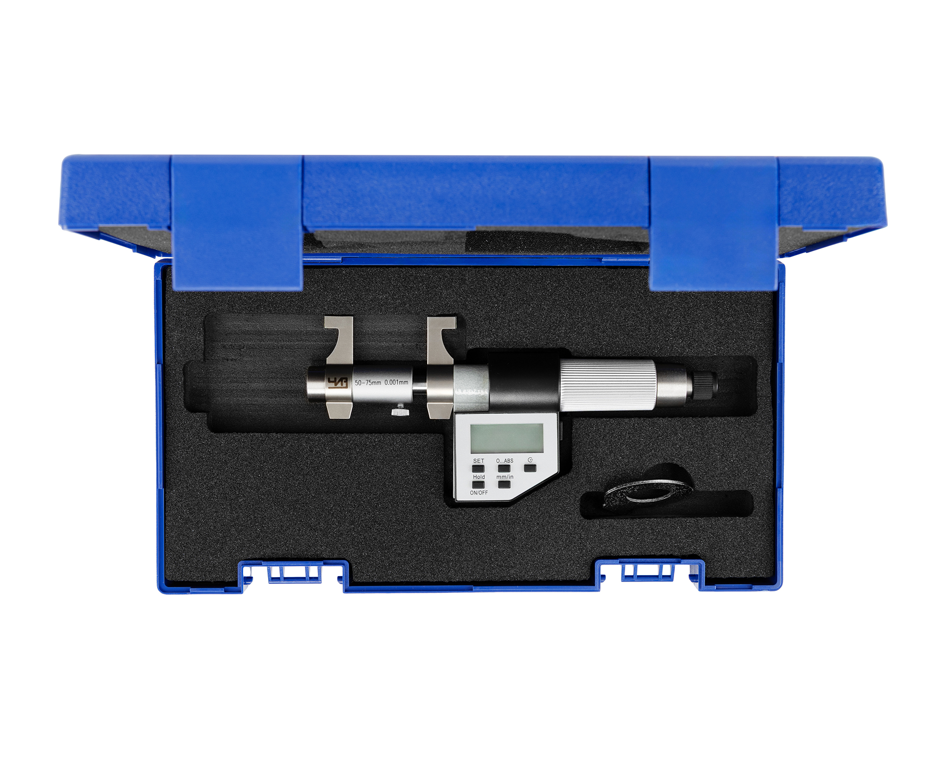 Нутромер микрометр. с бок/губками НМЦ-Б 150-175 0,001 электр. (ГРСИ №91951-24) ЧИЗ