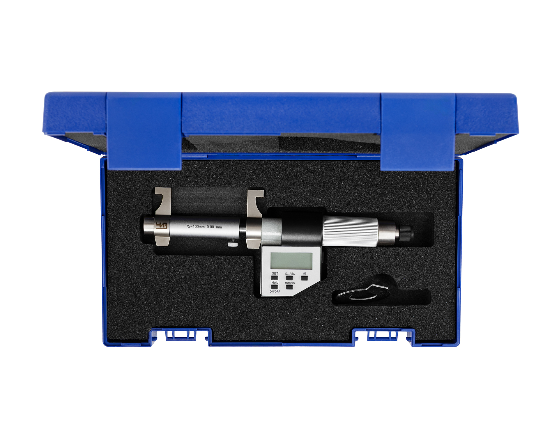 Нутромер микрометр. с бок/губками НМЦ-Б 175-200 0,001 электр. (ГРСИ №91951-24) ЧИЗ