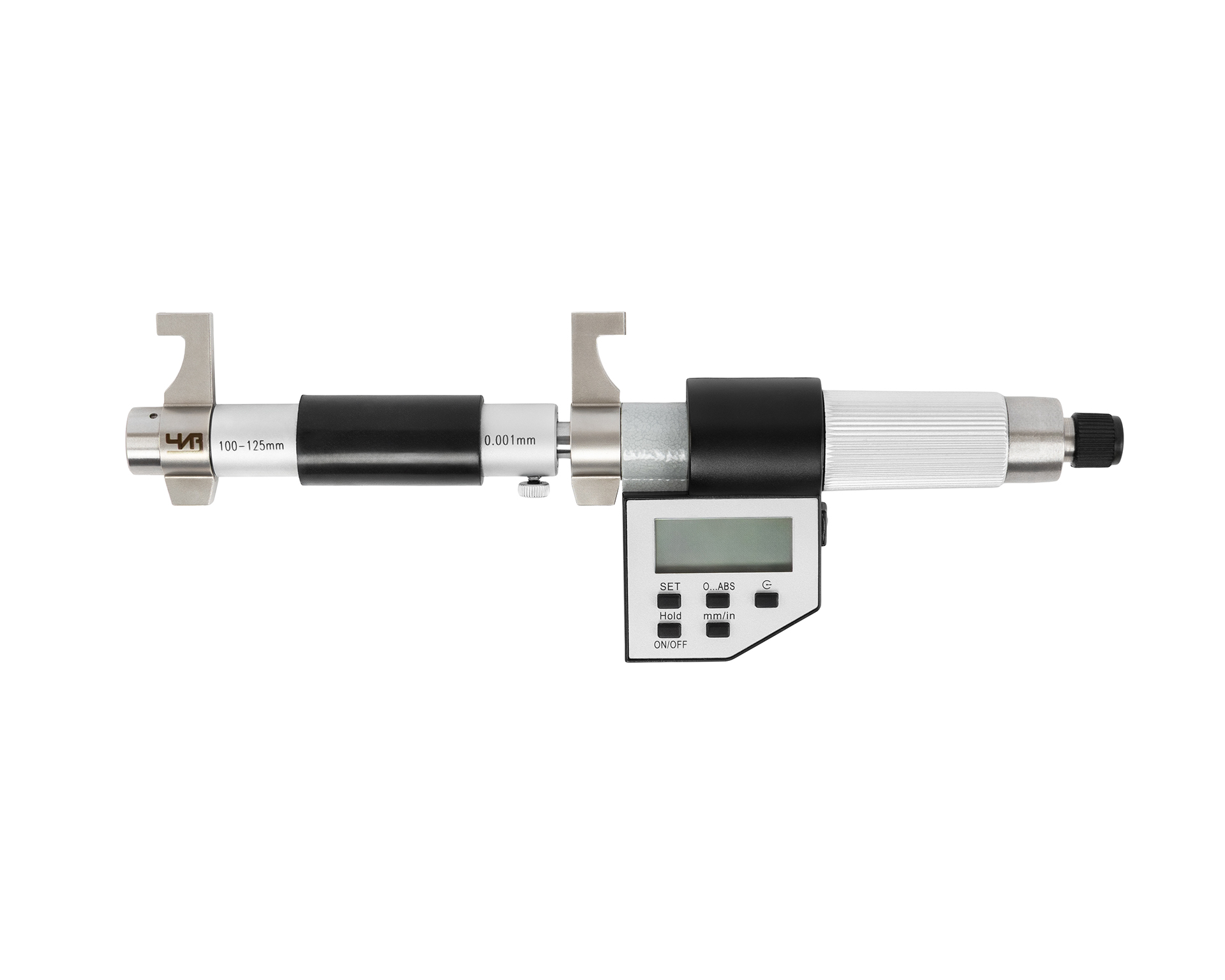 Нутромер микрометр. с бок/губками НМЦ-Б 200-225 0,001 электр. (ГРСИ №91951-24) ЧИЗ