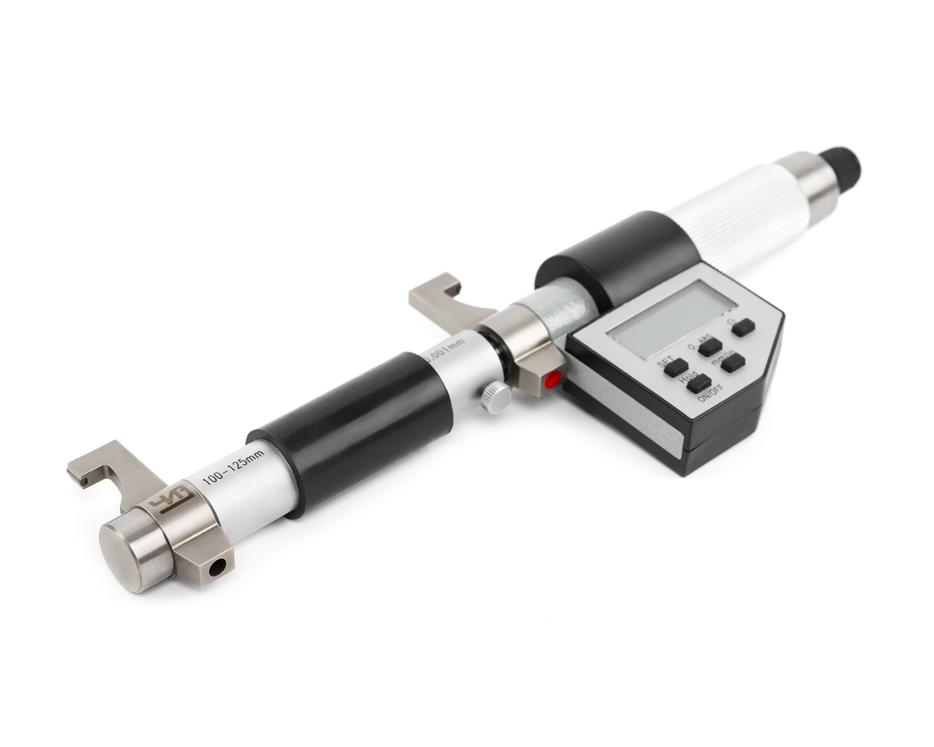 Нутромер микрометр. с бок/губками НМЦ-Б 200-225 0,001 электр. (ГРСИ №91951-24) ЧИЗ