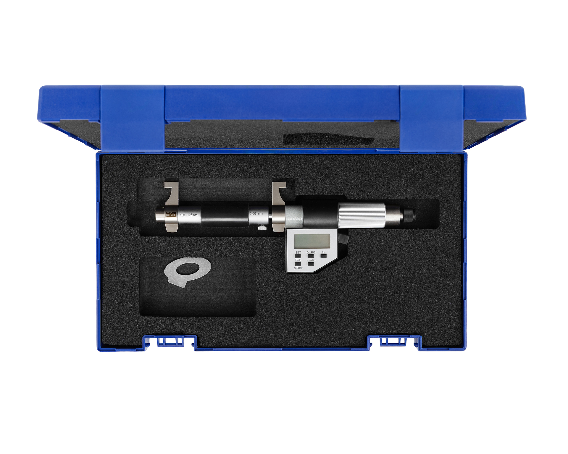 Нутромер микрометр. с бок/губками НМЦ-Б 200-225 0,001 электр. (ГРСИ №91951-24) ЧИЗ