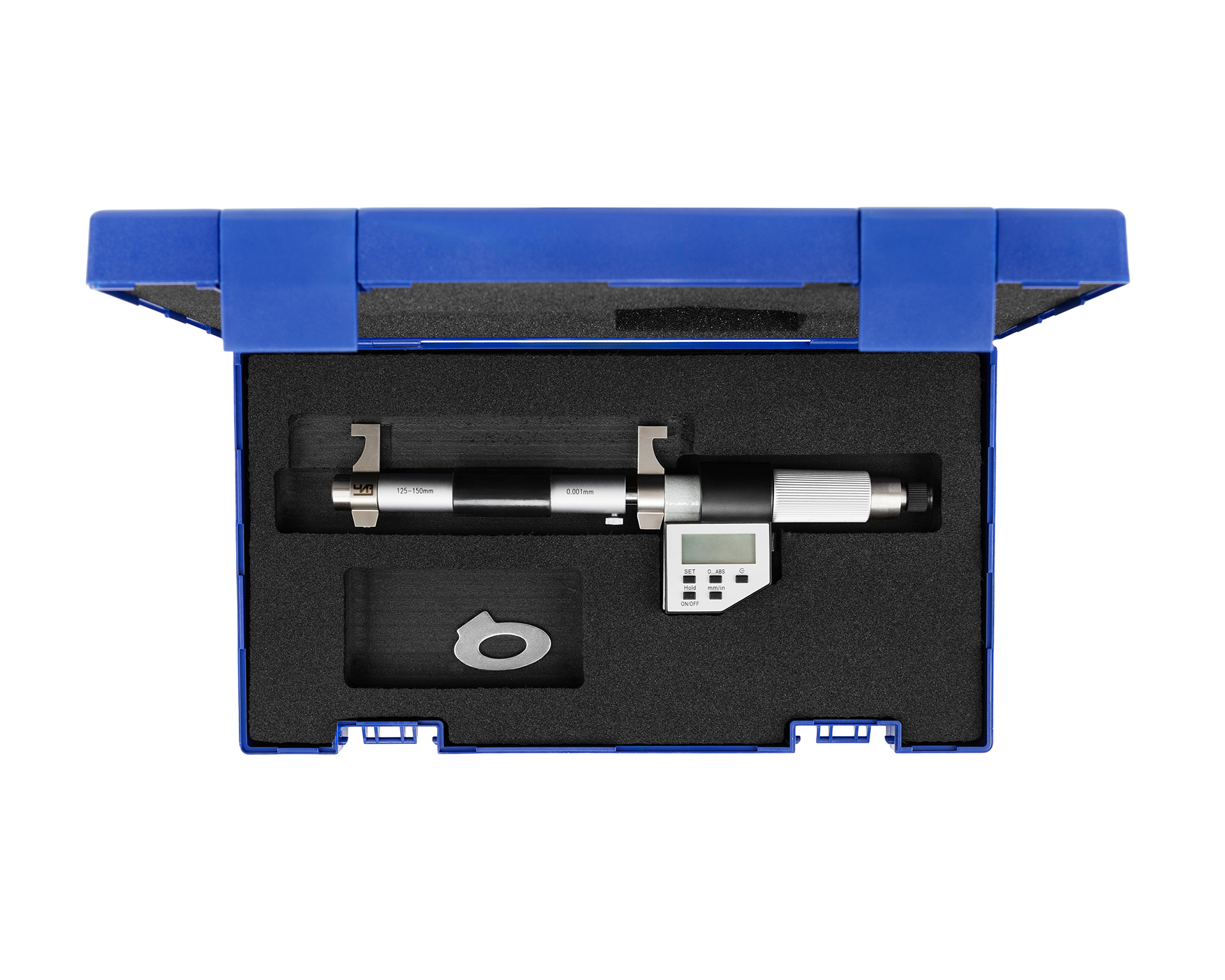 Нутромер микрометр. с бок/губками НМЦ-Б 225-250 0,001 электр. (ГРСИ №91951-24) ЧИЗ