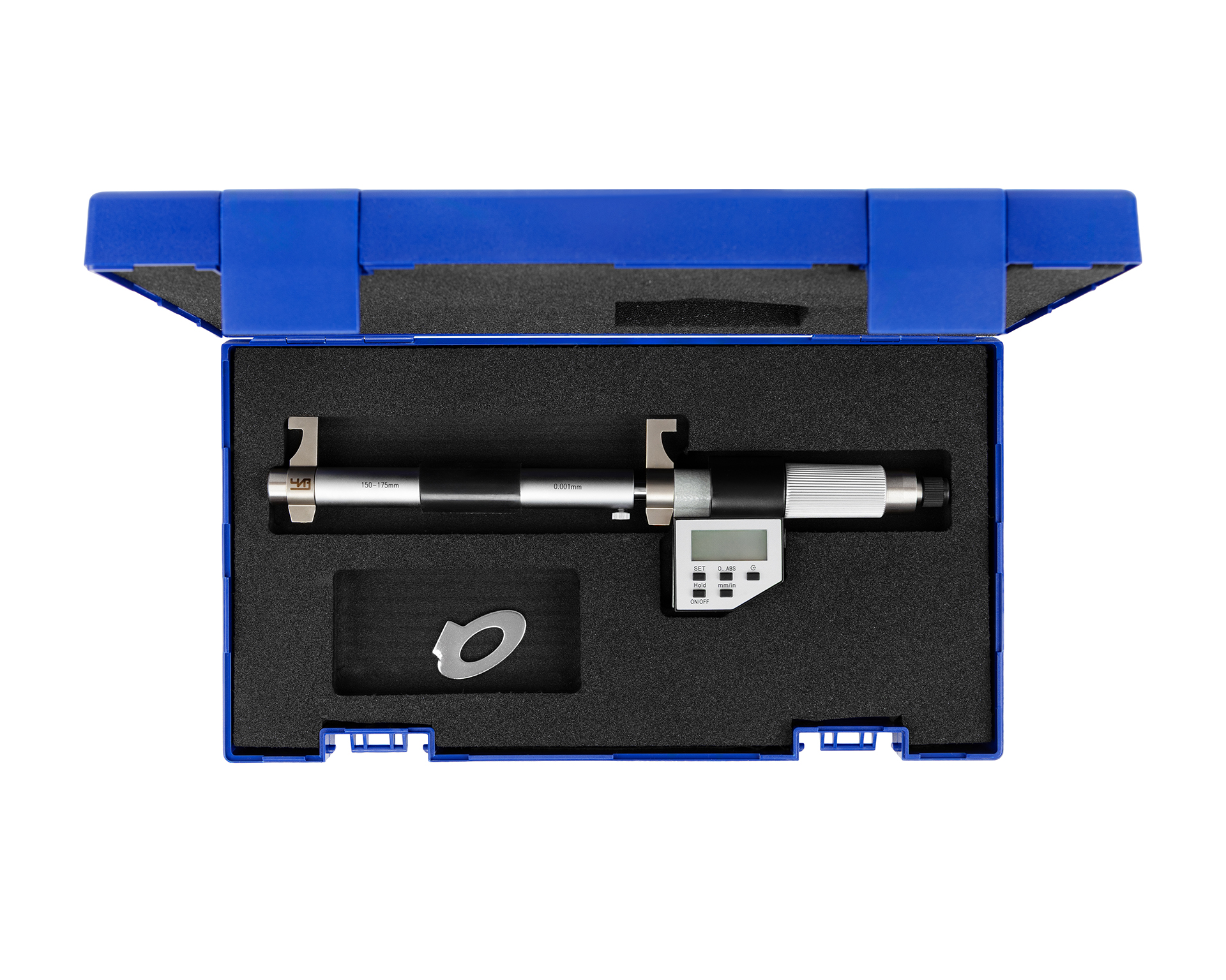 Нутромер микрометр. с бок/губками НМЦ-Б 250-275 0,001 электр. (ГРСИ №91951-24) ЧИЗ