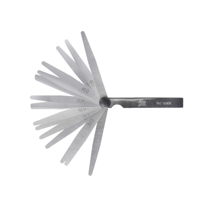 Набор щупов N2 0,02-0,5 L=100 ЧИЗ с поверкой