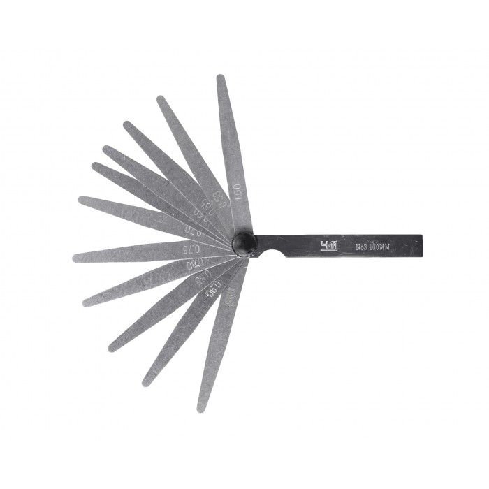 Набор щупов N3 0,5-1 L=100 ЧИЗ с поверкой