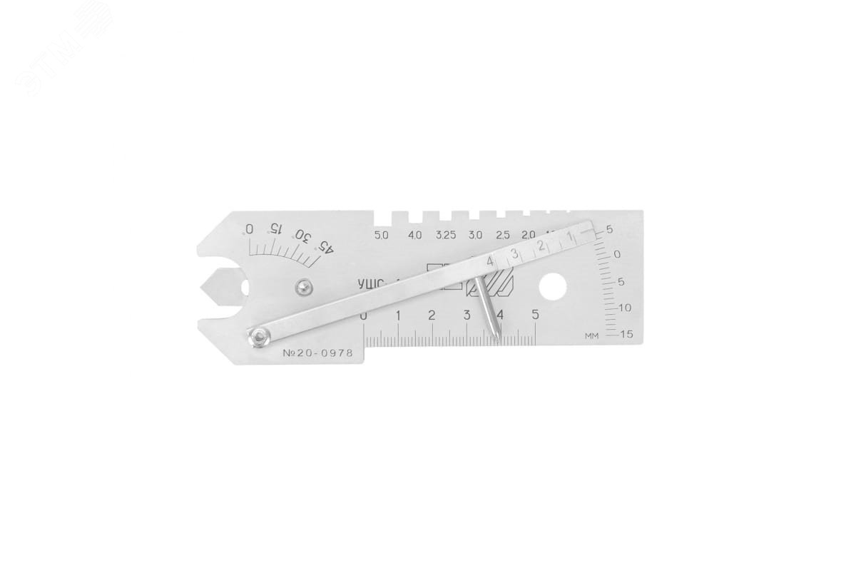 Шаблон сварщика УШС-4