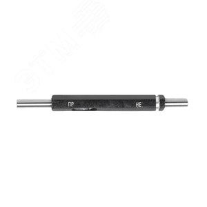 Калибр-пробка гладкий 6,0 H12 проходной-непроходной