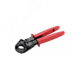 Кабелерез секторный с трещоткой до 32 мм