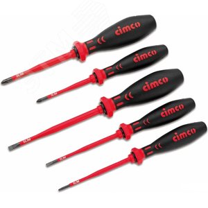 Набор отверток SLIM SL/PZ VDE 1000В