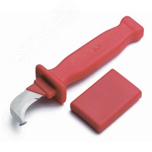 Нож для снятия изоляции с пяткой VDE