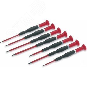 Набор отверток для точных работ SL/PH 1000В 7 шт