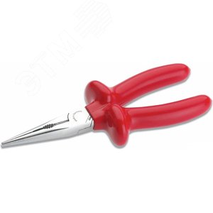 Длинногубцы захватные прямые диэлектрические 160мм 1000В с индикацией