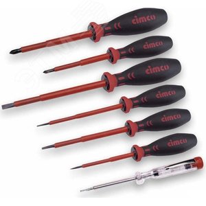 Набор диэлектрических отверток 1000В SL/PH